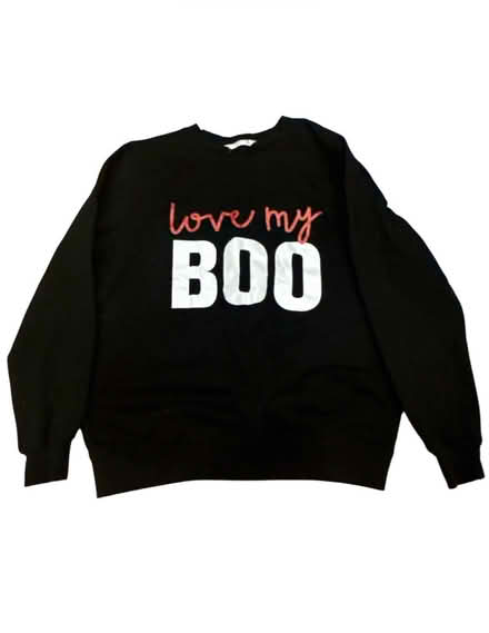 Photo of free Love My Boo Woman’s Sweatshirt (Brooklyn Storage) #1