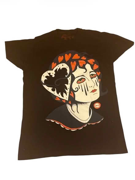 Photo of free TH Tattoos Woman’s Top (Brooklyn Storage) #1