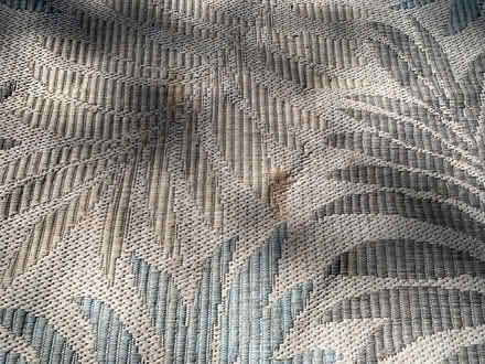 Photo of free Used Allen Roth 5’ x 7’ rug (Mims, Florida) #2