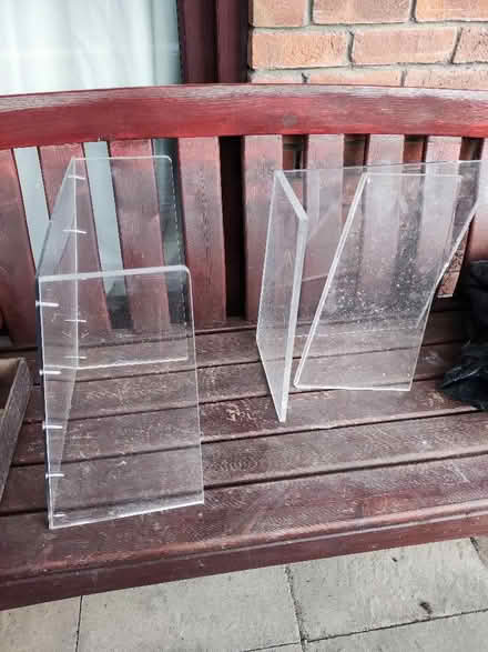 Photo of free Perspex protective shields (Great Moor SK7) #3