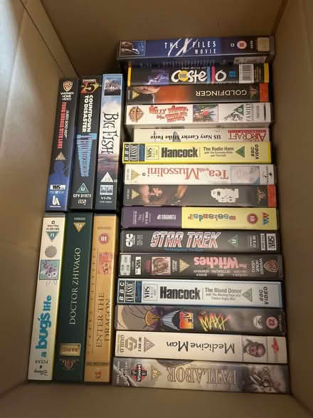 Photo of free vhs videos (Bexhill on sea TN39) #1