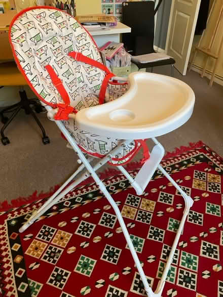 Photo of free Baby bouncer and high chair (Cliftonville Margate CT9) #3