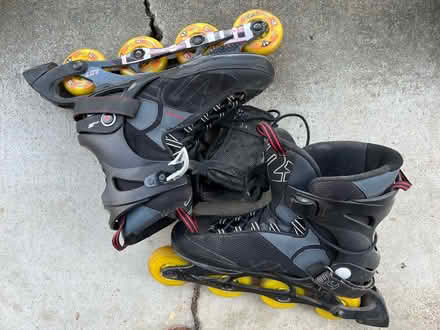 Photo of free Roller blades, size 9, 9 1/2? (San Jose (San Tomas and Payne)) #2