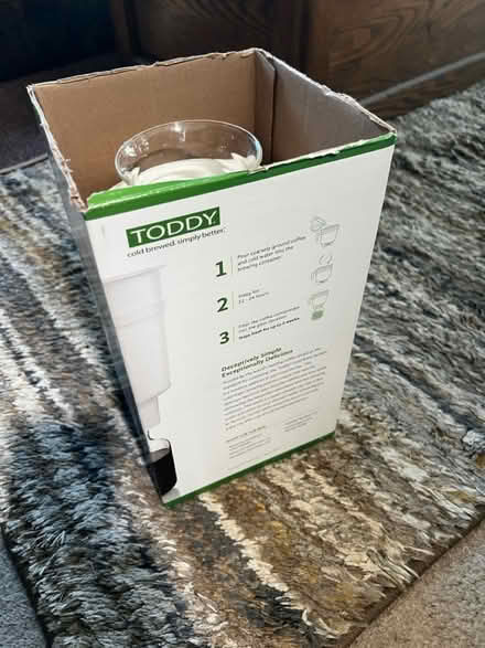 Photo of free toddy cold brew maker (townsend, ma) #2