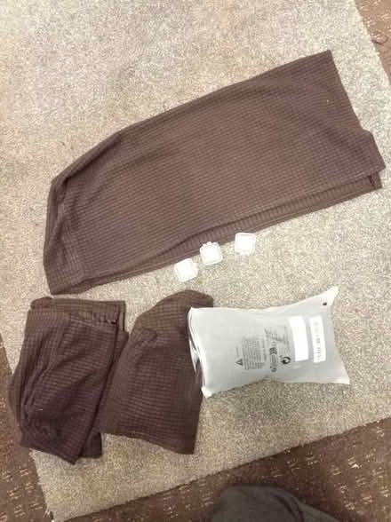 Photo of free Armchair/settee arm caps (Birkenhead) #1