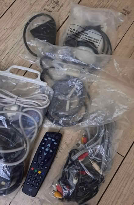 Photo of free Collection of TV, phono leads etc (Crofton Park, Brockley) #2