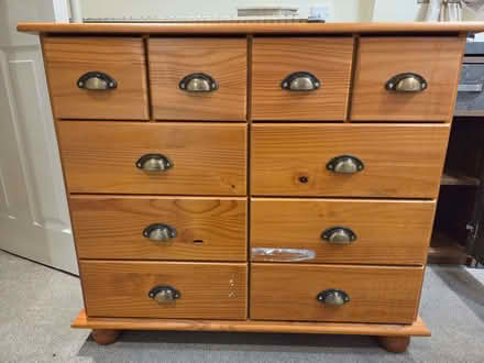 Photo of free Sideboard (10 drawers) (Tredworth GL1) #1
