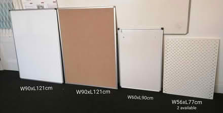Photo of free White boards and cork board (SE19) #1