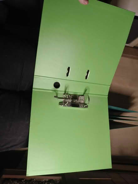 Photo of free 4 green A4 ringbinders (Richmond TW9) #4