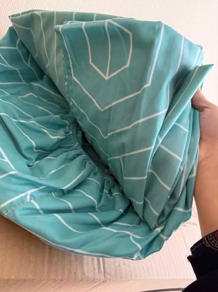 Photo of free Duvet and fitted sheets x 4 (Hitchin SG4) #3