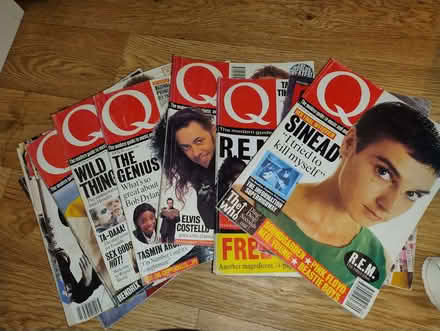 Photo of free Collage stuff (High Wood GL6) #2