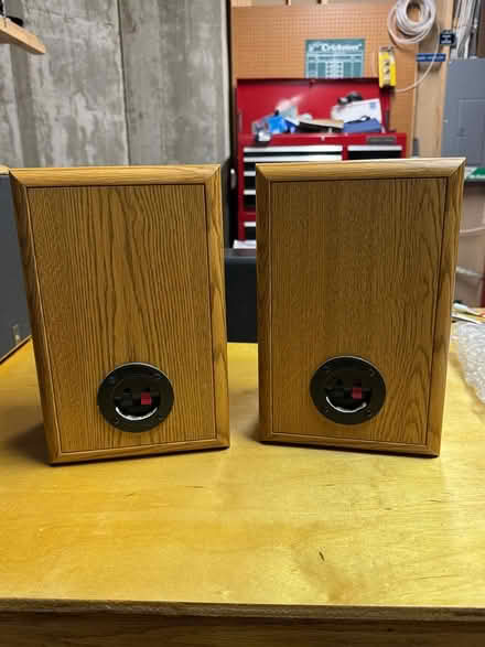 Photo of free JBL 2500 (Pair)-Wooden Cabinet (Westminster) #4