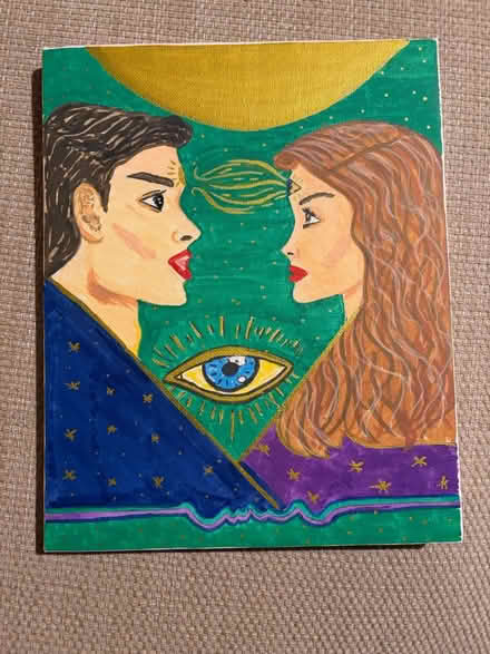 Photo of free Small painting (UB7 9EF) #1