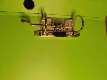 Photo of free 4 green A4 ringbinders (Richmond TW9) #4