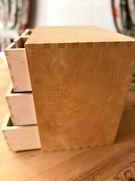 Photo of free Small set of drawers, ikea, X 2 (Thame Oxfordshire OX9) #3