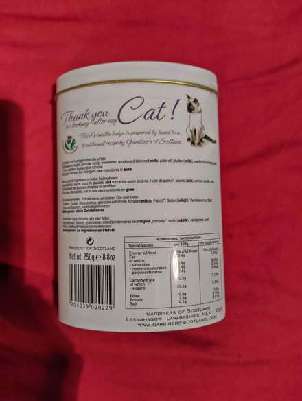 Photo of free Smallish Gift Tin (CT9) #2