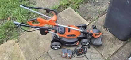 Photo of free Rechargeable lawnmower & strimmer (GU52) #1