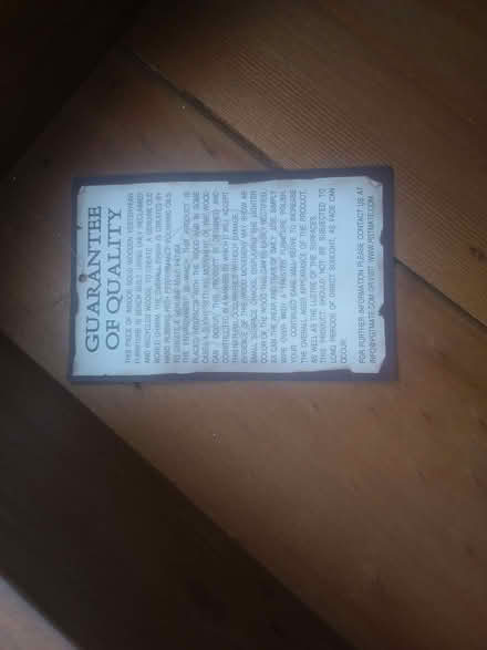 Photo of free Solid Wood side tables x2 (Barton-on-Sea BH25) #2