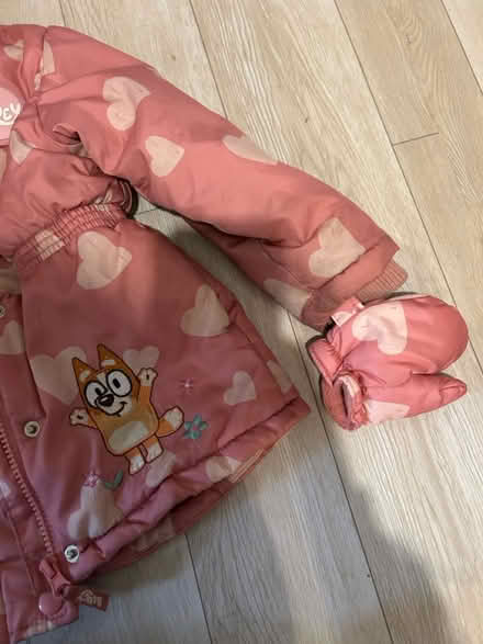 Photo of free bluey coat (EX1) #3