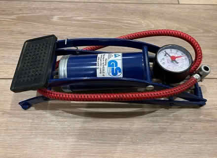 Photo of free Tyre pump (Shenley WD7) #1