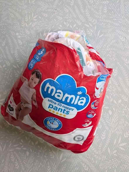 Photo of free Size 5 nappies (Oxford OX4) #1
