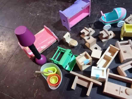 Photo of free Doll house furniture (NG5 9NY) #1