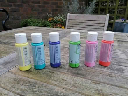 Photo of free Acrylic paints and PVA glue (Didcot, Ladygrove, OX11) #2