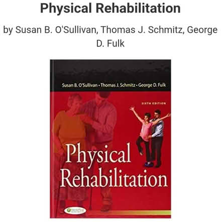 Photo of Physical Rehabilitation book (Rogers Park) #1