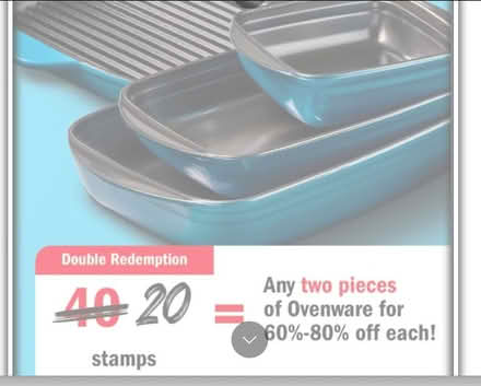 Photo of free Stamp books for Ovenware (East Galt off Dundas) #1