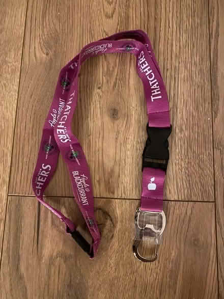 Photo of free Thatchers Lanyard (Pennsylvania EX4) #1