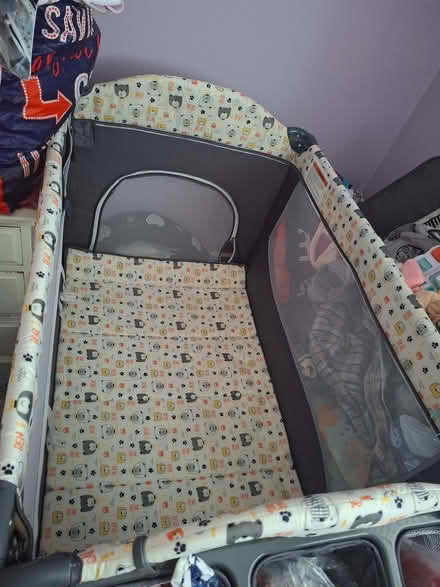 Photo of free Costway sleep next to me travel cot (Ringmer BN8) #2