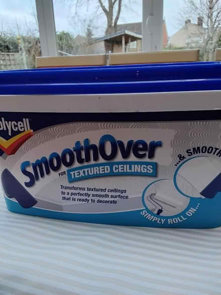 Photo of free Garage floor and smoothover paint (SG5 hitchin) #2