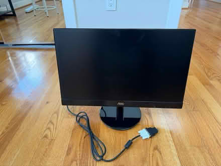 Photo of free 22” VGA Monitor (Near Wootton High School) #1