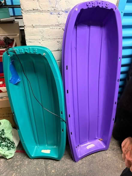 Photo of free Two sleds (Upper West side. West 83.) #1