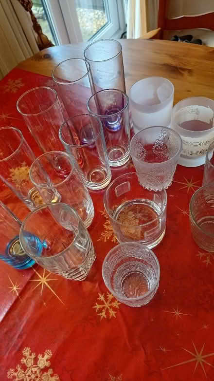 Photo of free Drinking glasses, mixed (Theale RG7) #3