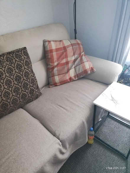 Photo of free Sofa and chair (Grangemouth FK3) #3