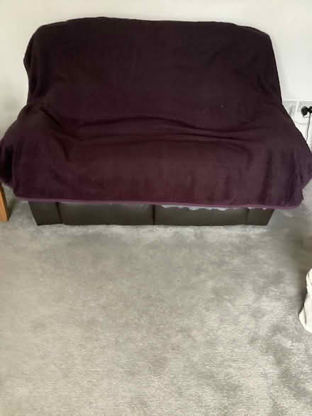 Photo of free Purple fleecy throws. (Little Lever BL3) #1