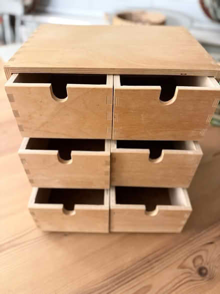 Photo of free Small set of drawers, ikea, X 2 (Thame Oxfordshire OX9) #2