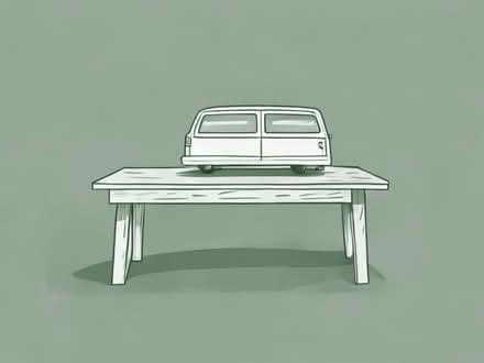 Photo of Vanity table (Bell Gardens E17) #1