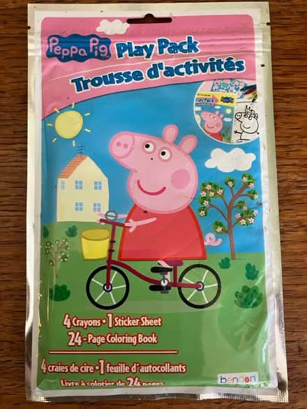 Photo of free Peppa Pig Play Pack (Near Gary Ave & Schick Rd) #1