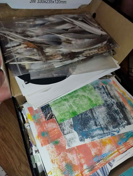 Photo of free Collage stuff (High Wood GL6) #3