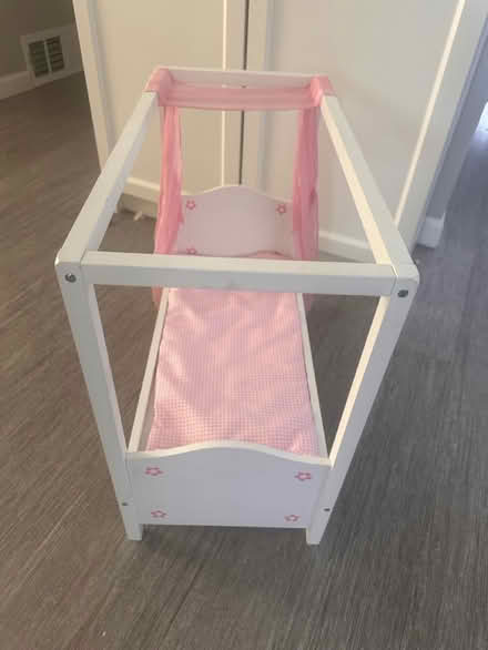 Photo of free 18 inch doll bed (Livonia) #2