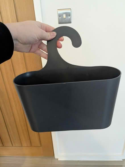 Photo of free Hanging shower caddy (Haslucks Green B90) #1