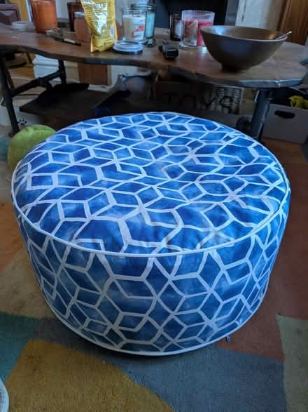 Photo of free Inflatable seat/stool (Manchester M19) #1