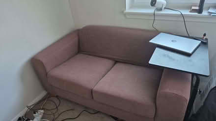 Photo of free 2 Seater Sofa (Abbeyhill EH8) #1