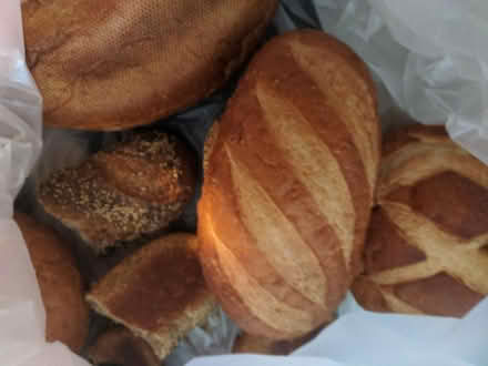 Photo of free lots of almost fresh bakery bread (Ann Arbor near Hillside Terr.) #4