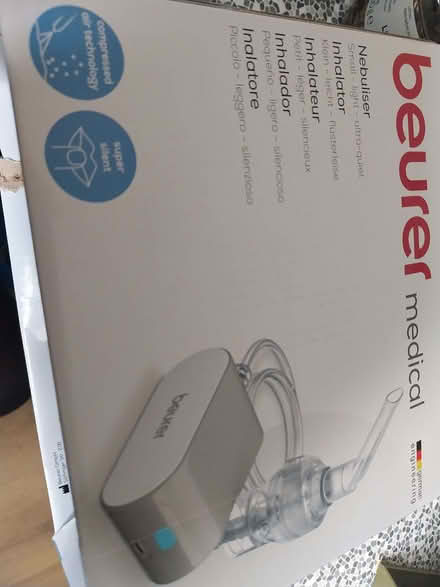 Photo of free Nebuliser (Fairfield Park) #1