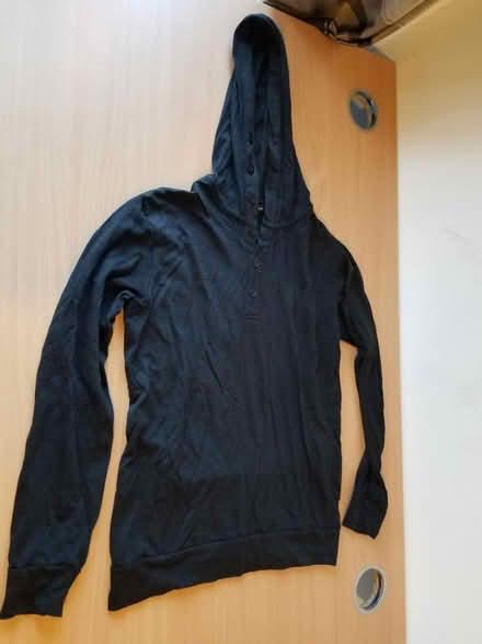 Photo of free Black hoodie men's small (Gloucester) #2