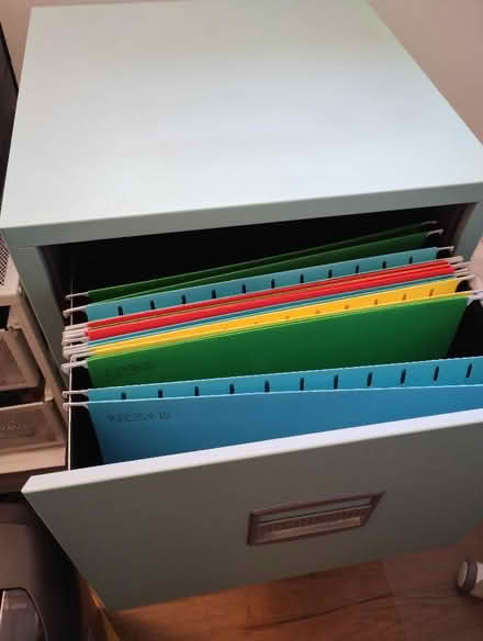 Photo of free Metal Filing Cabinet (Park Farm South B80) #2