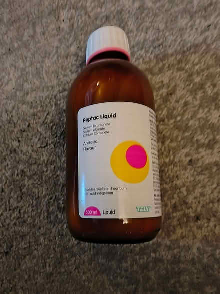 Photo of free Peptic liquid (Herdings S14) #1